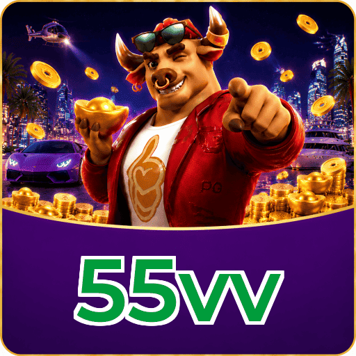 55vv Licenciado Curaçao - Segurança SSL 256-bit